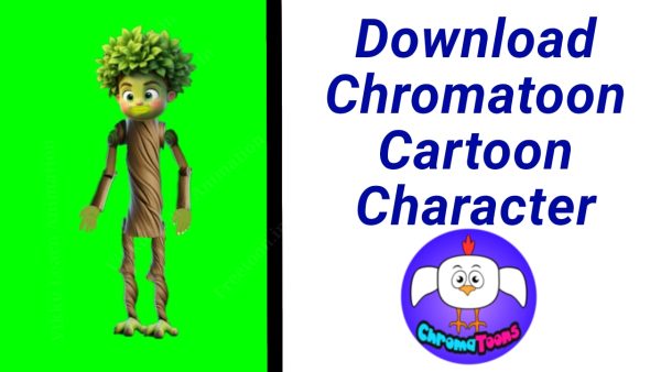 Chromatoon Tree Cartoon Character Download | High Quality Tree Cartoon PNG – freetoon.in