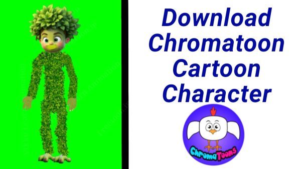Free Chromatoon Cartoon Character Tree Assets for Animation, Games & Design | freetoon
