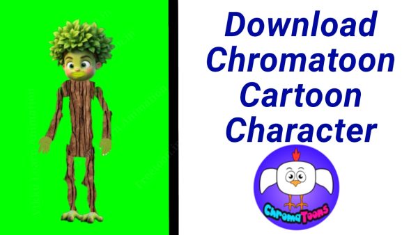 Chromatoon Cartoon Character Tree Free Download | High Quality Vector & PNG – freetoon.in