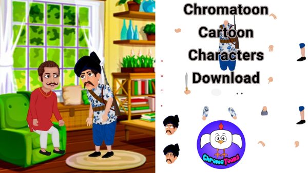Chromatoon Dakoo & Gabbar Style Cartoon Character Download | FreeToon Originals