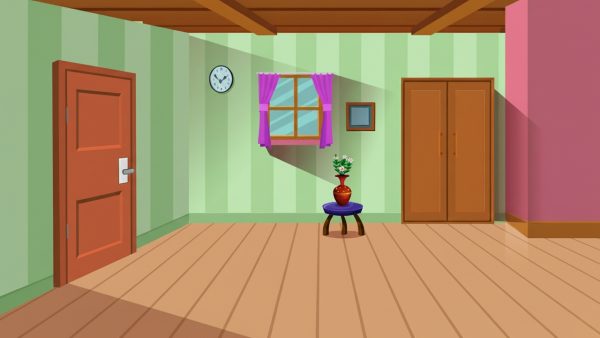Home Inside cartoon character