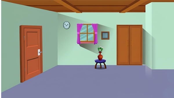 Adobe Animate CC PNG Cartoon Background – Rich Home Interior Scene | Free Download